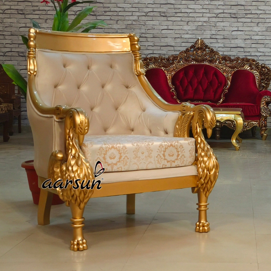 हॉक डिज़ाइन पैरों के साथ डिज़ाइनर कुर्सी view 6