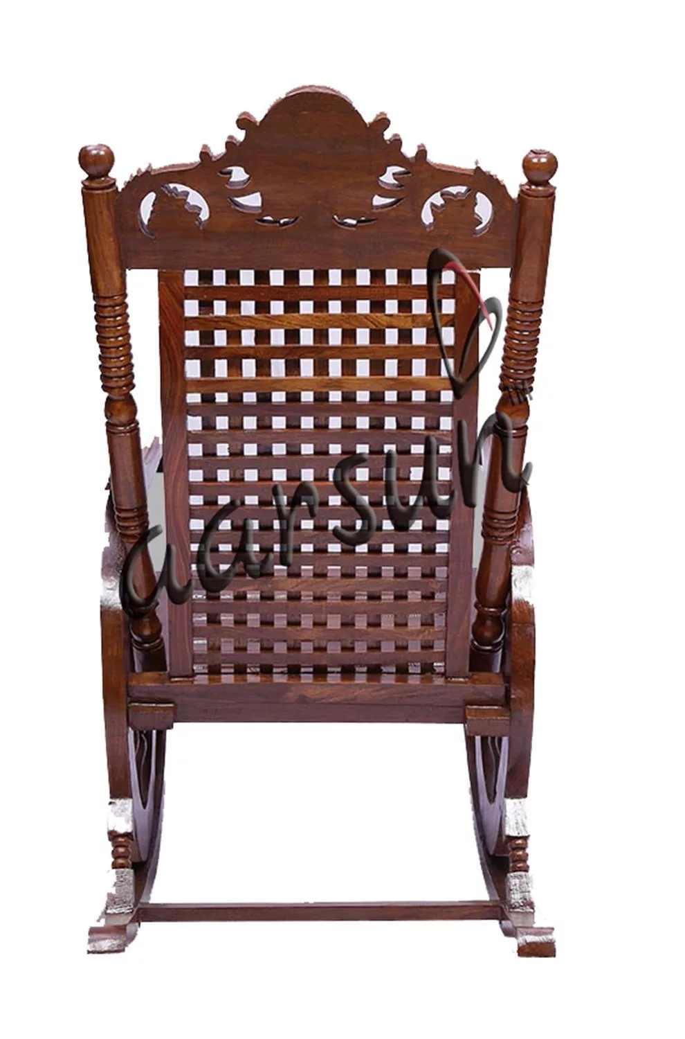 Chariot Design Rocking Chair view 4
