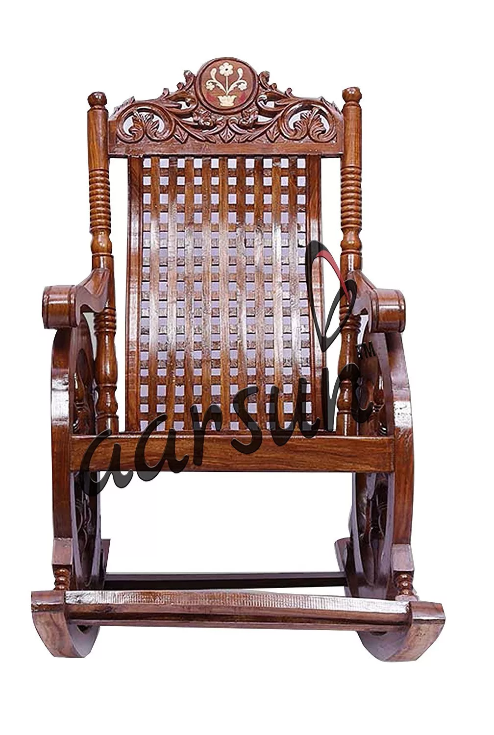 Chariot Design Rocking Chair view 5