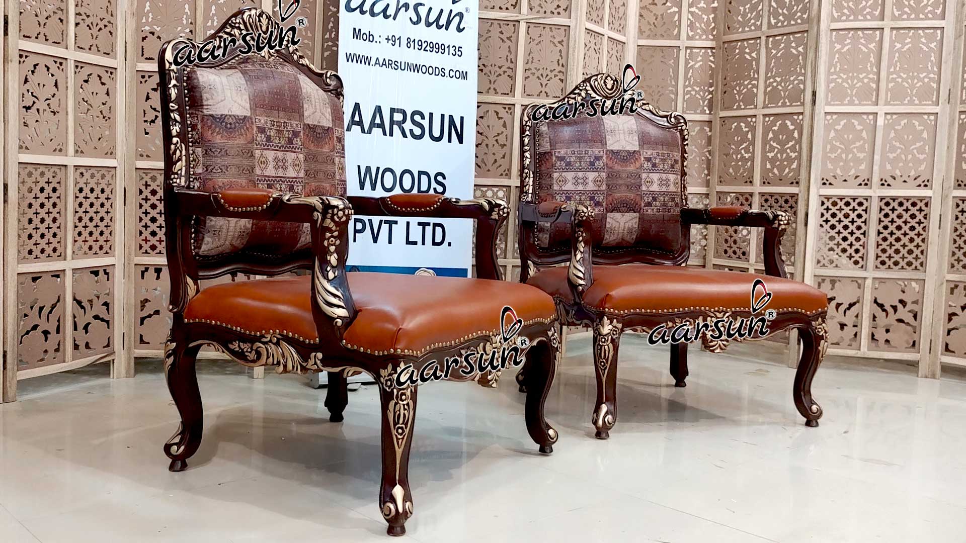 Designer Chairs in Leatherette view 4