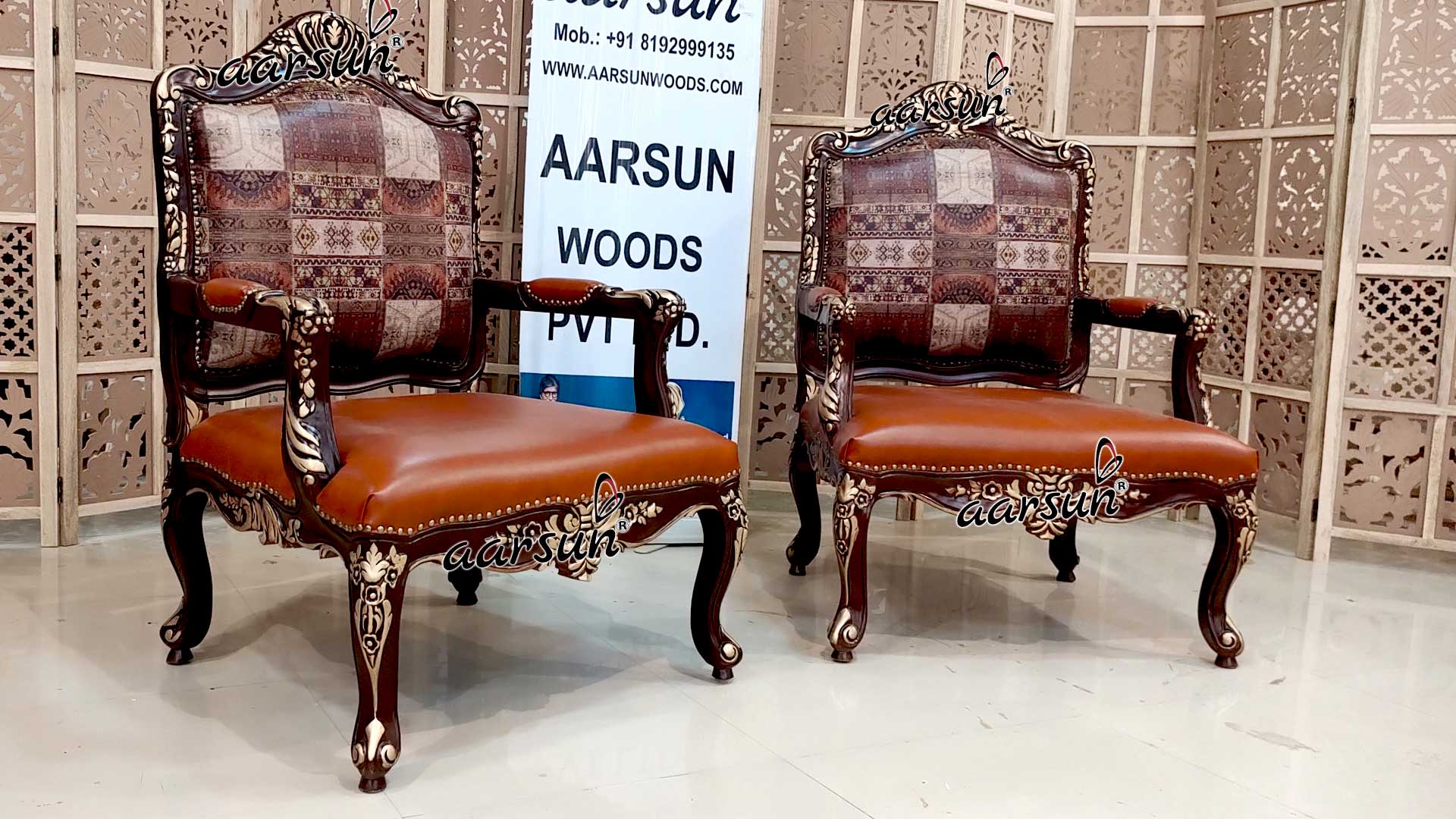 Designer Chairs in Leatherette view 6