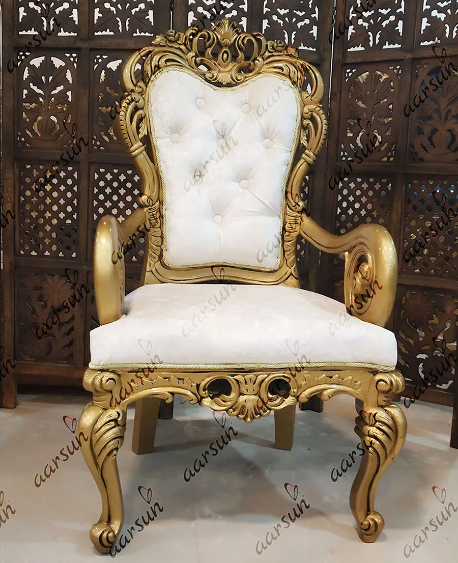 European Style Armchair view 4