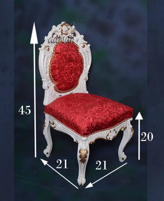 Golden Highlights Dining Chair view 7