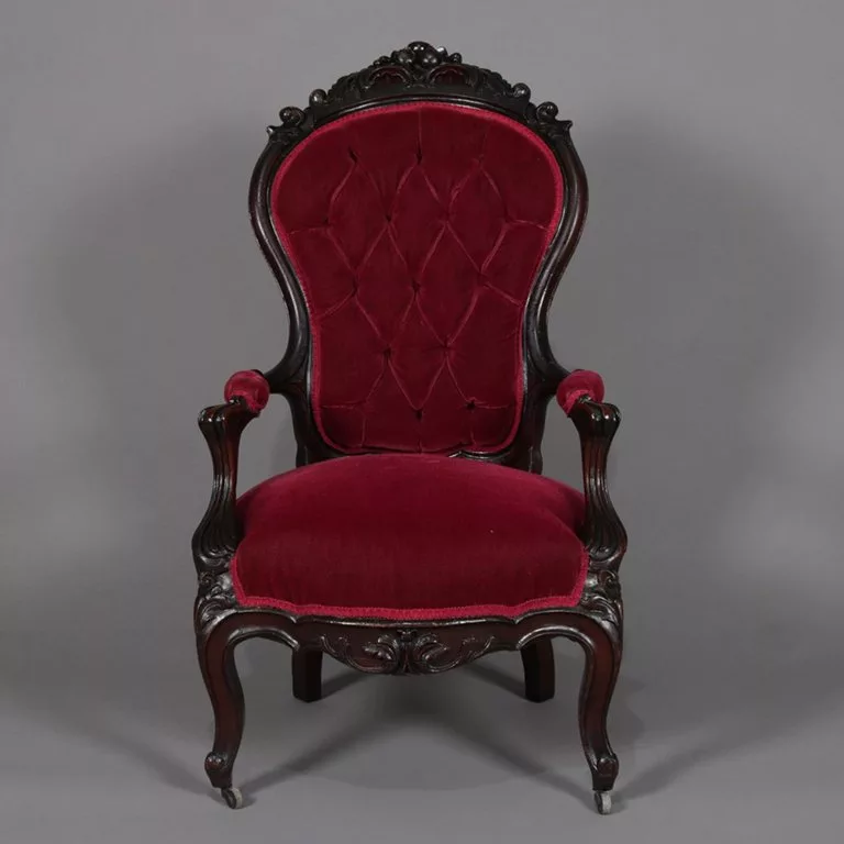 High Back Accent Chair view 4