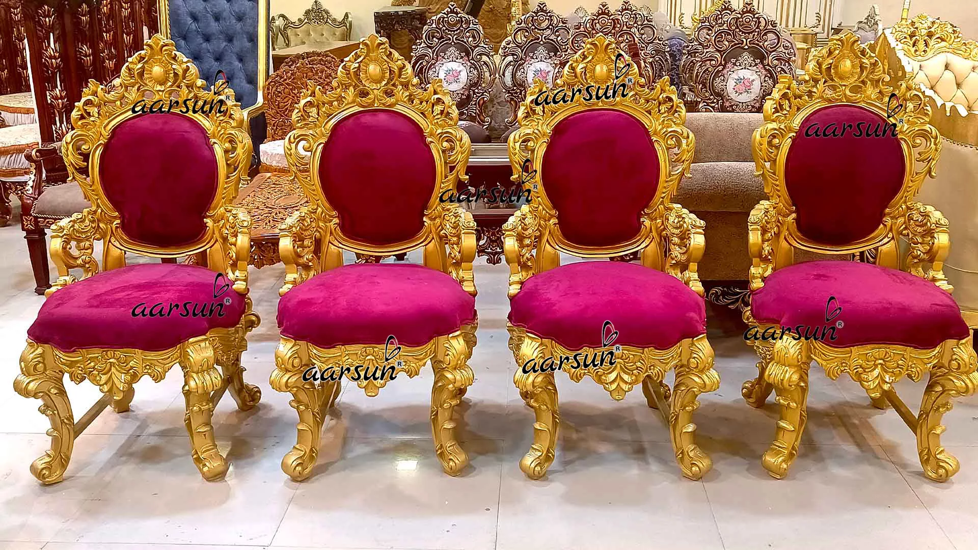 Imperial Royal Chairs view 4