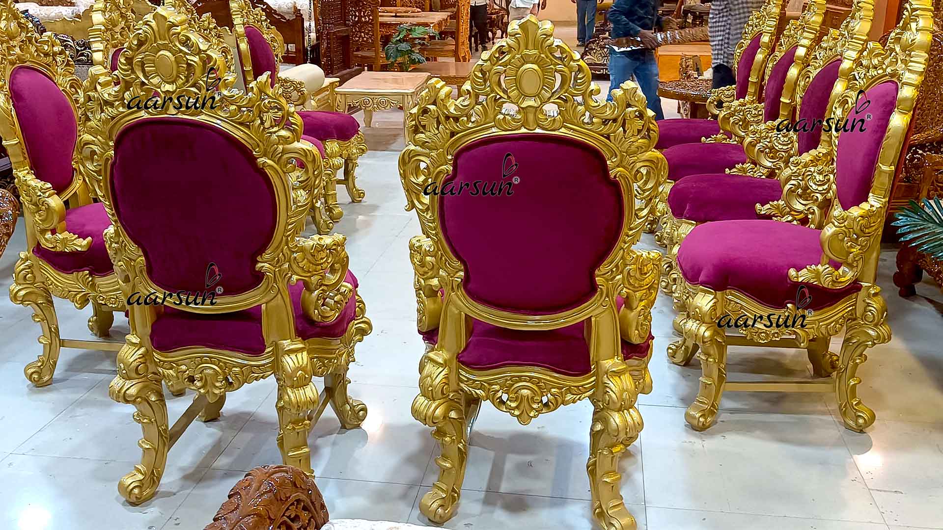 Imperial Royal Chairs view 6