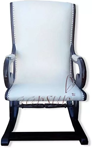 Leather Rocking Chair view 5