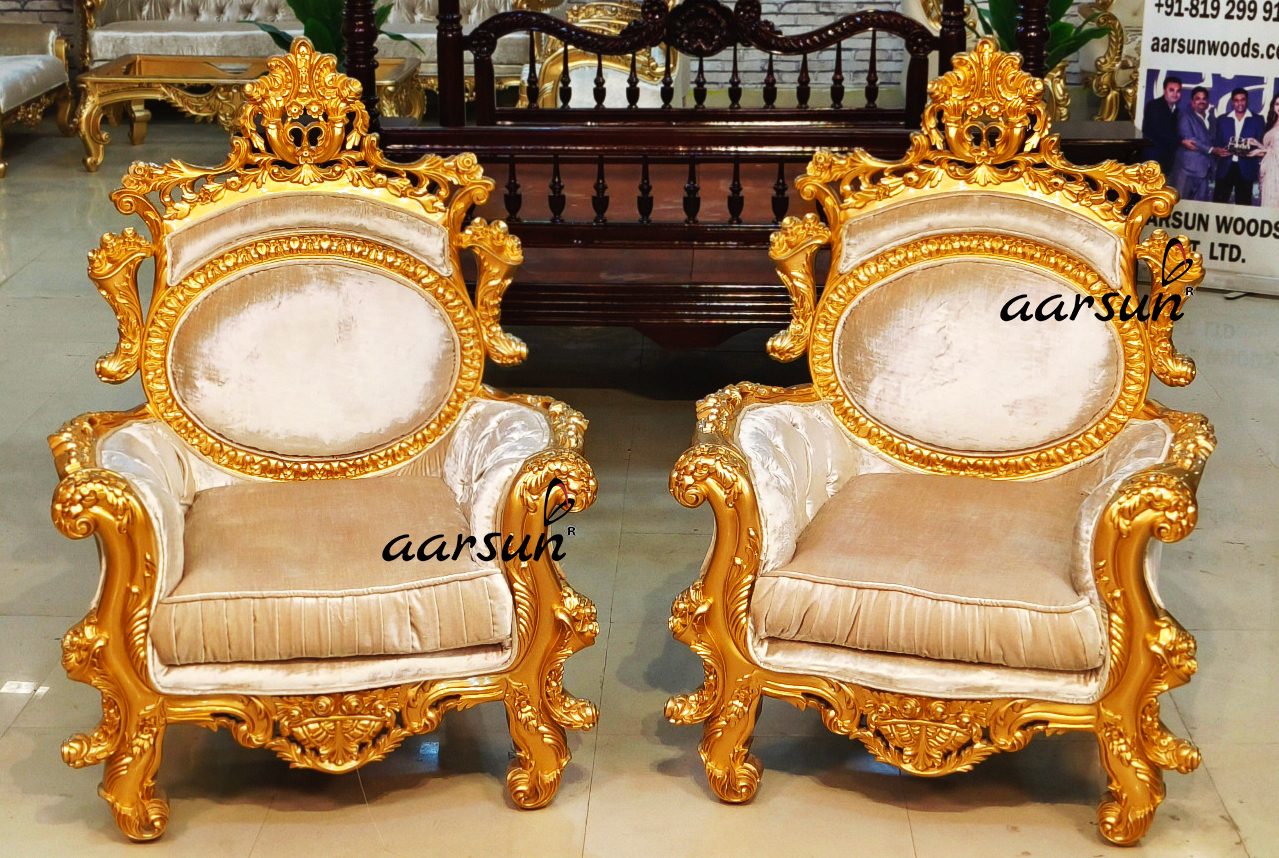 Premium Quality Chairs in Teak Wood view 5