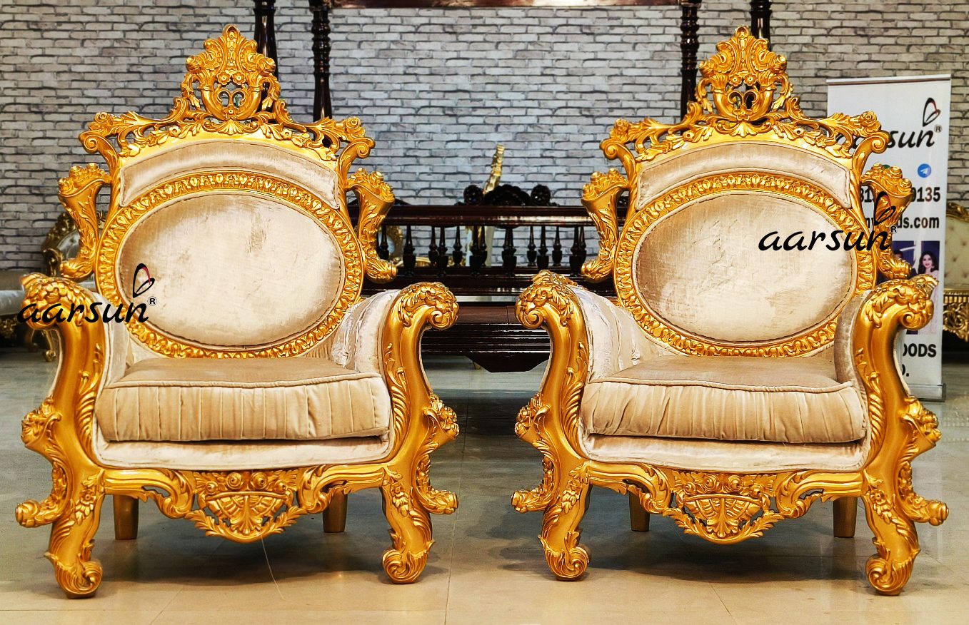 Premium Quality Chairs in Teak Wood view 6
