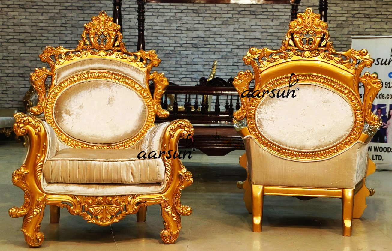 Premium Quality Chairs in Teak Wood view 9