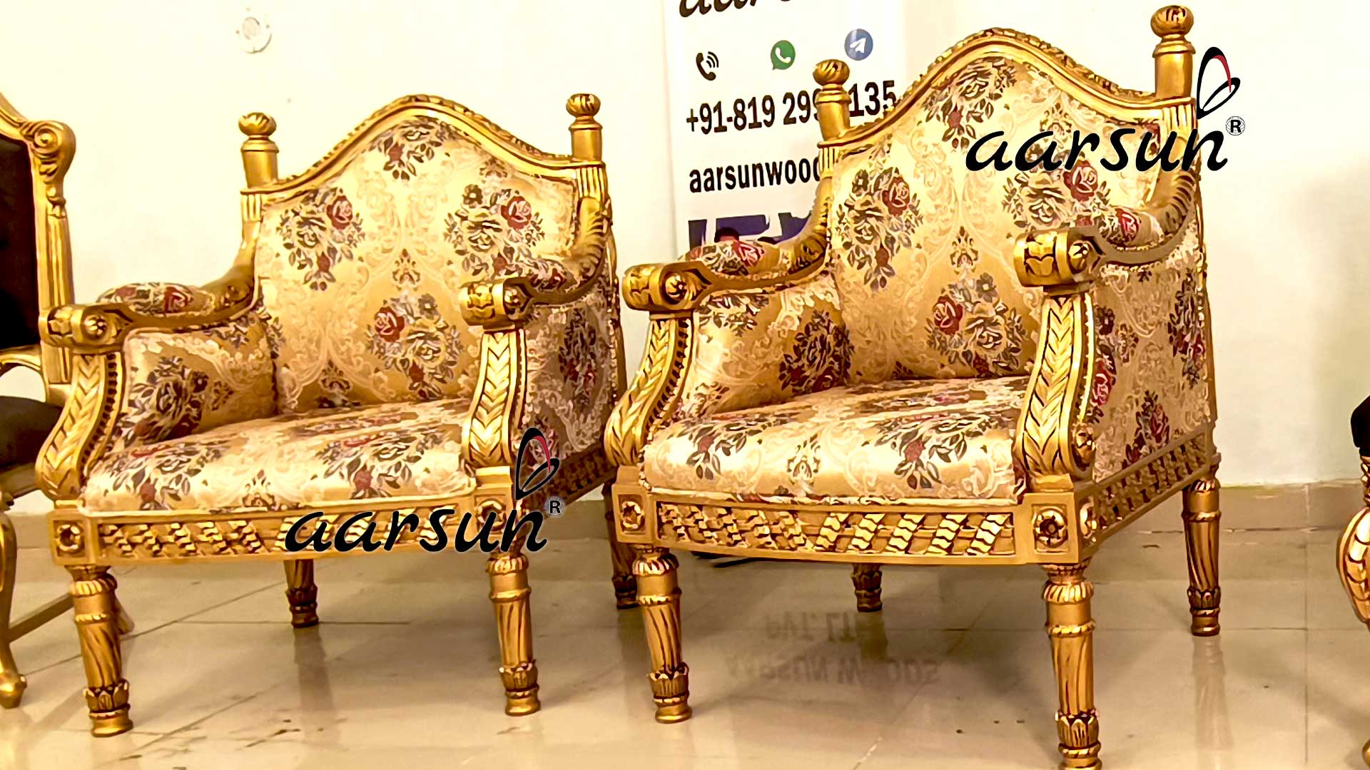 Royal Bedroom Chair view 4