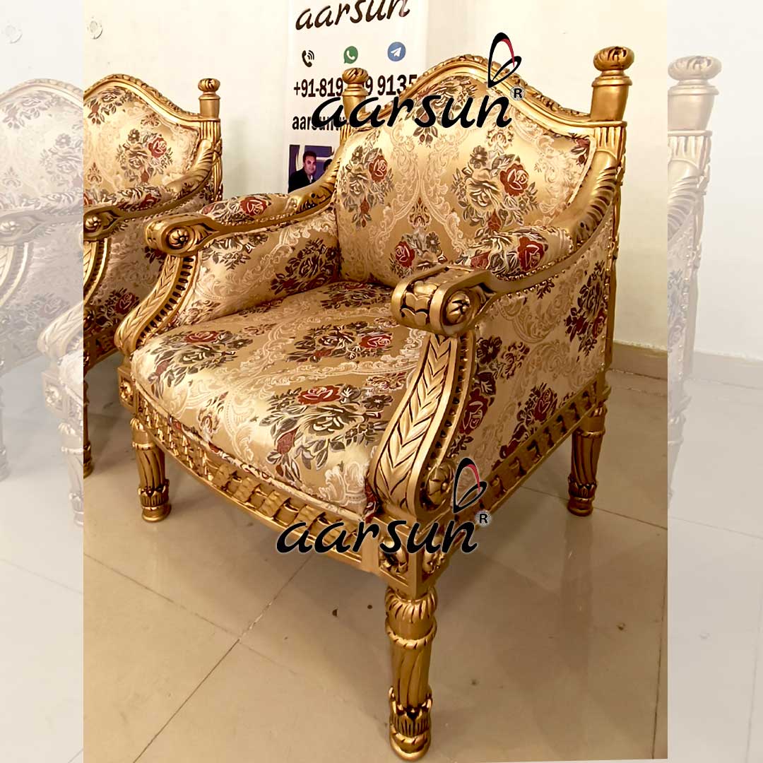 Royal Bedroom Chair view 5