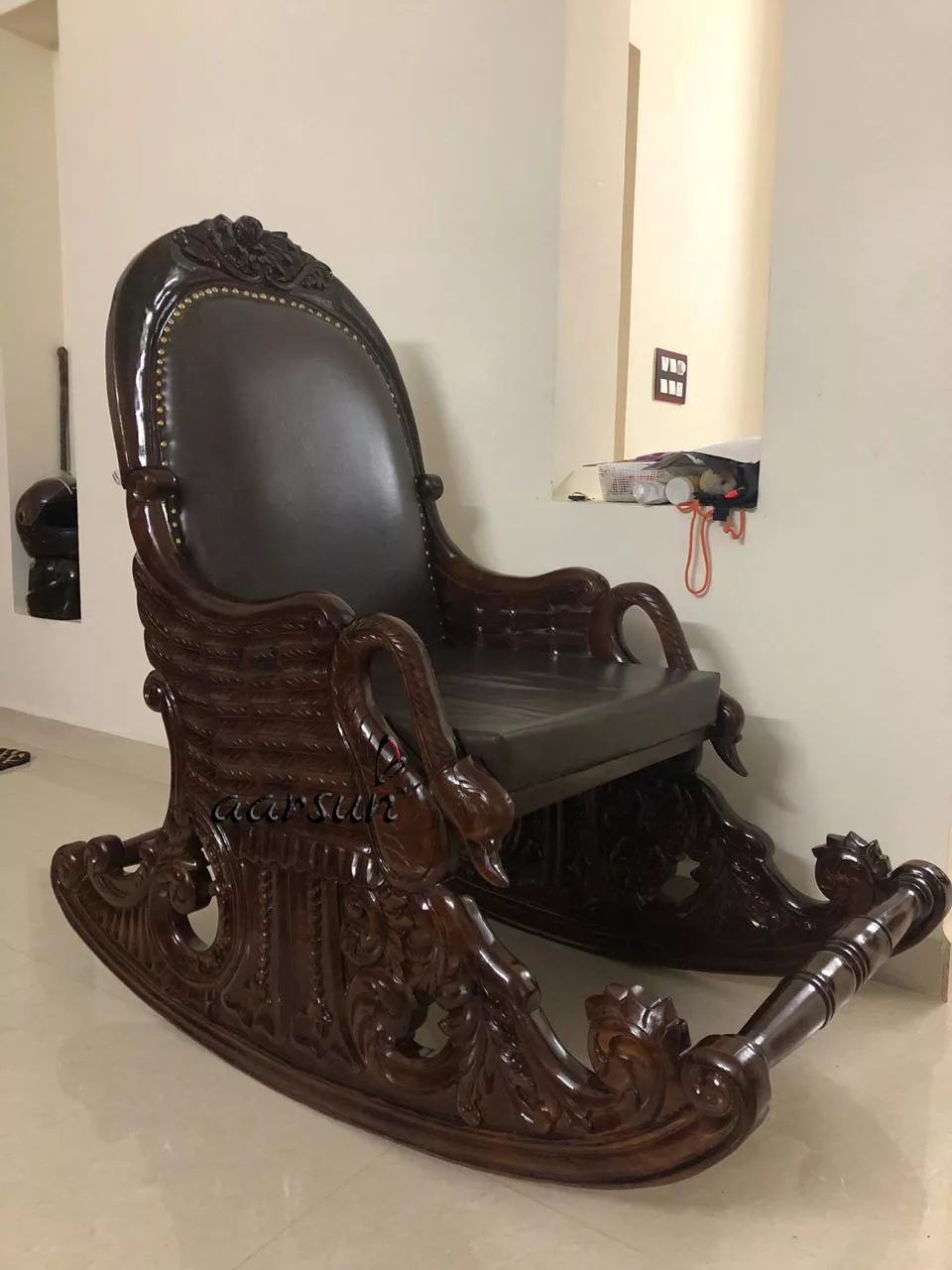 Royal Rocking Chair view 4