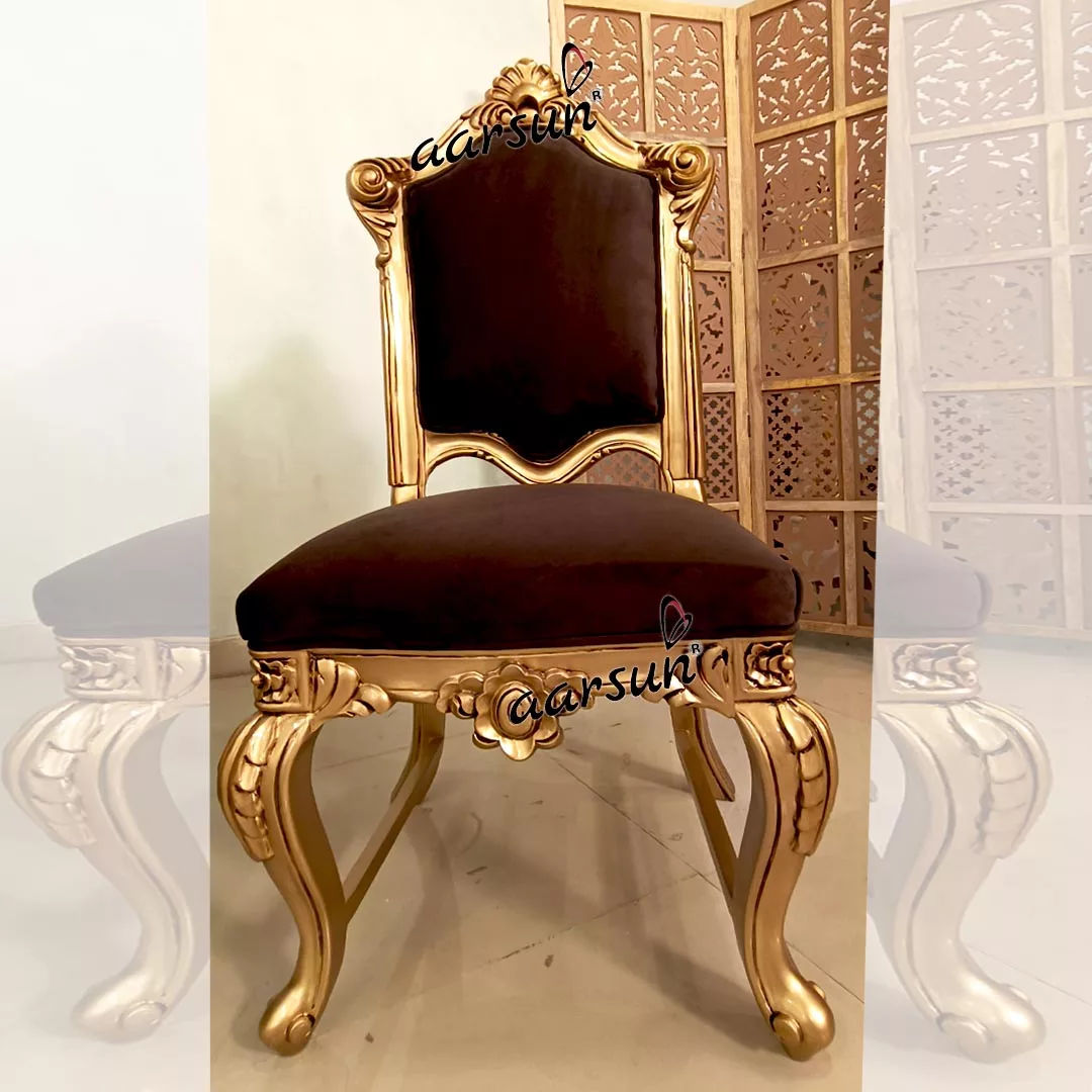 Royal Wood Dining Chair view 6