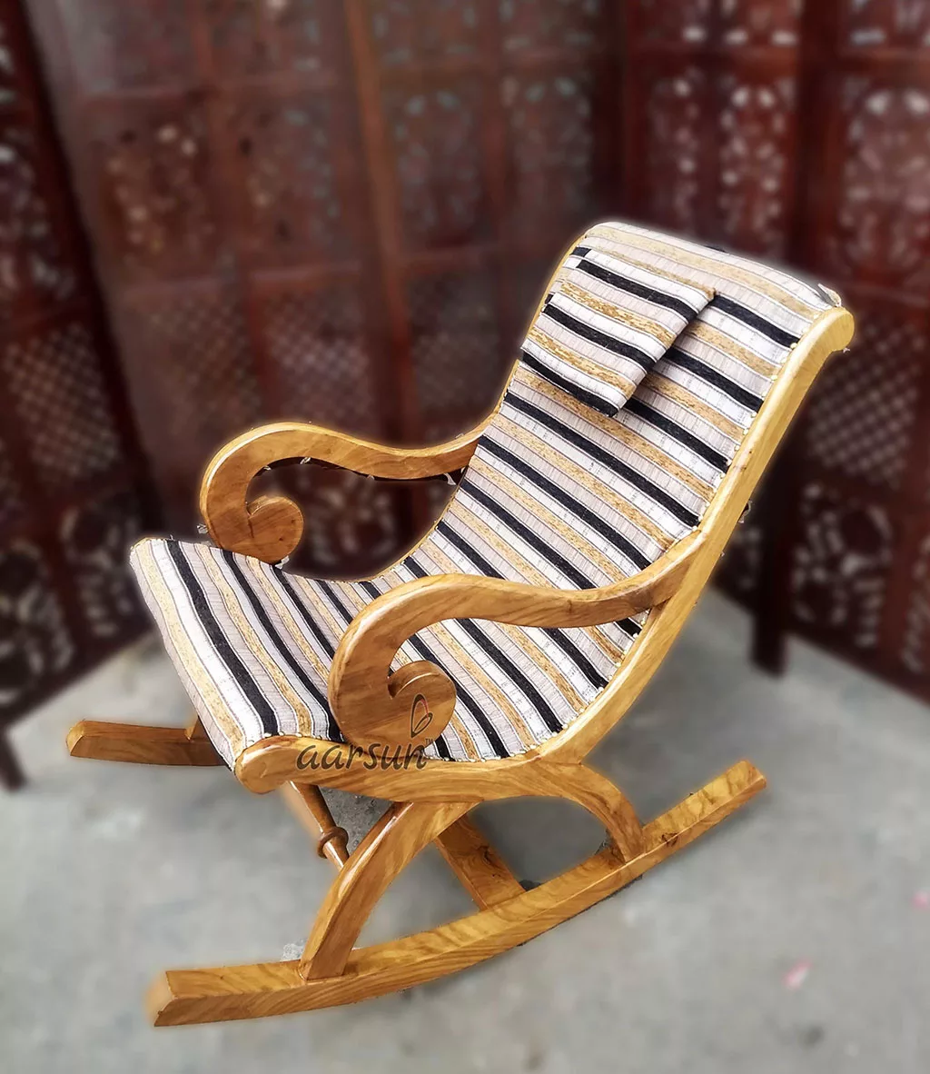 Trending Rocking Chair Design view 4